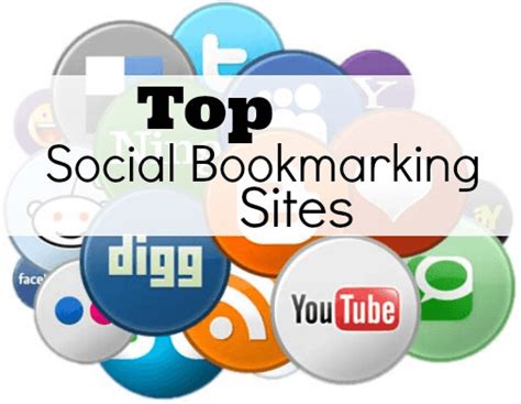 50top Social Bookmarking Sites 2020
