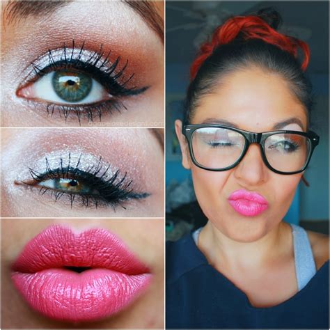 Agape Love Designs Makeup Look For Girls Who Wear Glasses