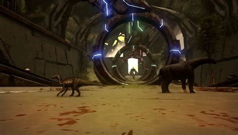 Ark S Aberration Expansion Has Launched On Nintendo Switch Mmorpg Com