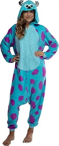 Disfraz Pijama Sulley Sullivan Monsters Inc Damas Adultos B Meses Sin Intereses