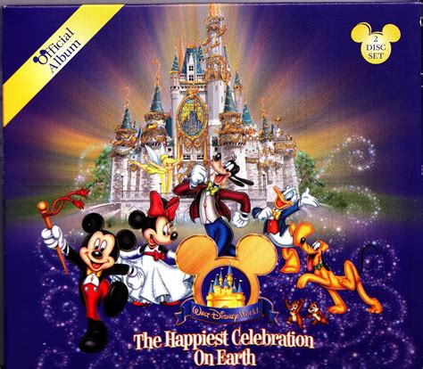 The Official Album Of The Walt Disney World Resort Happiest