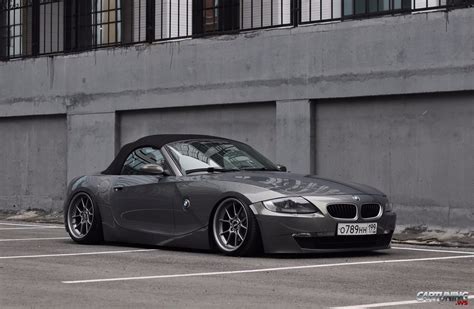 Stanced BMW Z4 E85 CarTuning Best Car Tuning Photos From All The