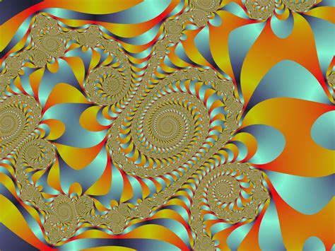 Hypnotic Swirl Fractal Domains
