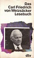 ISBN 3423303050 "Das Carl Friedrich von Weizsäcker Lesebuch" – neu ...