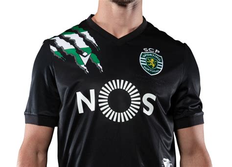 Sporting Lisbon 2020 21 Macron Away Kit 2021 Kits Football Shirt Blog