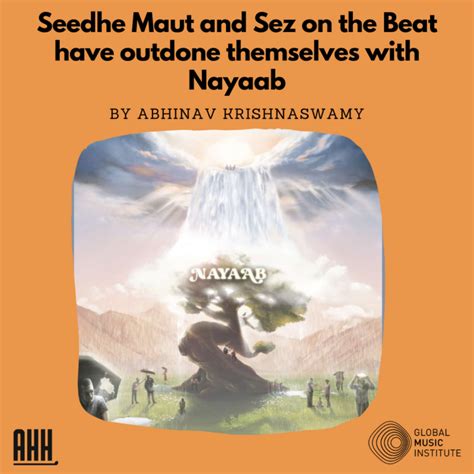 Gmi X Ahh Seedhe Maut And Sez On The Beat Have Outdone Themselves
