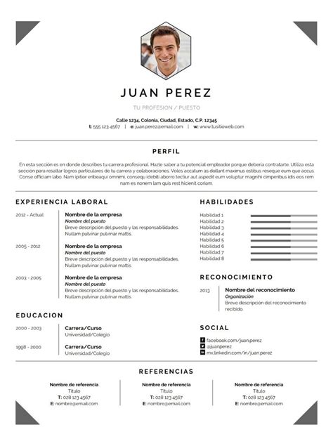 This handout explains what a curriculum vitae (cv) is, how it differs from a resume, and how you can decide which one to use. Cv Curriculum Vitae Profesional + Redacción Y Edición Esp ...