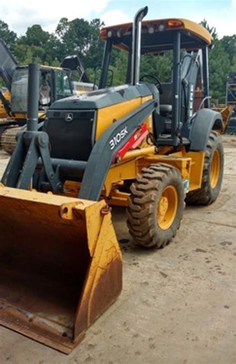 John Deere 310sk Backhoe Loader