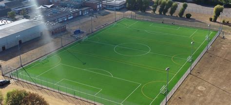 Colne Community School And College Football A S Sports Systems