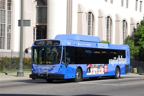 Big Blue Bus New Nabi Bus Of The City Of Santa Monicas Bi Flickr