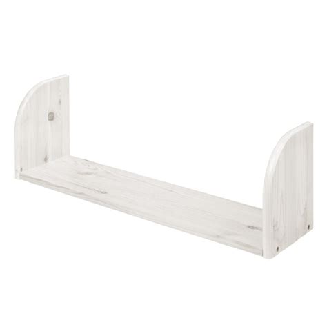 Bei hochbetten grundsätzlich ist aber, dass es keinen passenden nachttisch dafür gibt so blieben die bücher der. Flexa Classic Buchablage in weiß - 81-20705-2 - 56