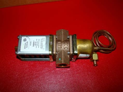 Johnson Controls V46aa 1 Penn Water Valve V46aa1 For Sale Online Ebay