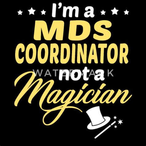 Mds Coordinator Mens T Shirt Spreadshirt