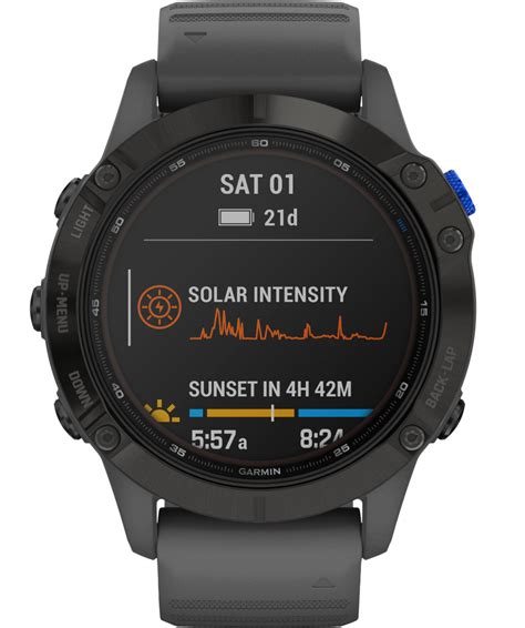 The garmin fenix 6 pro solar is one of the world's most capable and advanced smart sports watches. Garmin fenix® 6 Pro Solar | Sokly Phone Shop