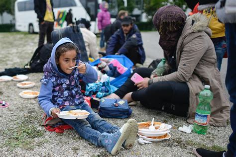 France Announces Its Role In The Refugee Crisis While Seriously Calling