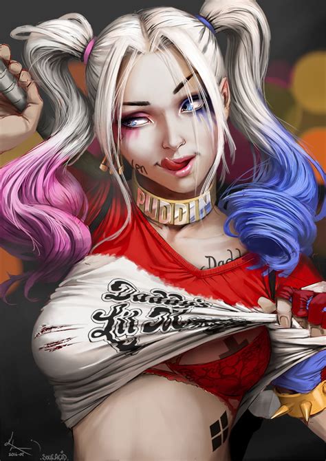 Harley Quinn Porn Art 225 Pics 4 Xhamster