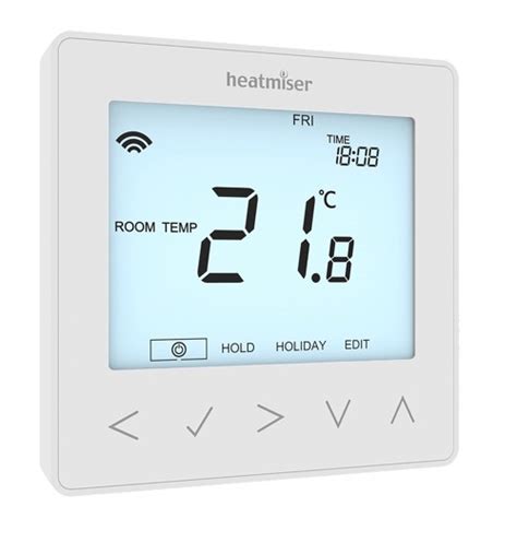 Heatmiser Neostat E Electric Floor Heating Thermostat Underfloor Store