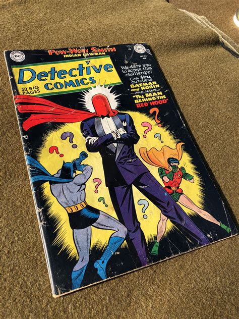 Pgm Detective Comics 168 Hey Buddy Can You Spare A Grade Cgc