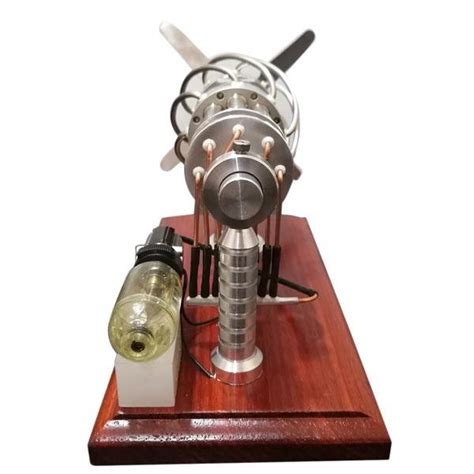 16 Cylinder Stirling Engine Model Kit Collection T For Engineer