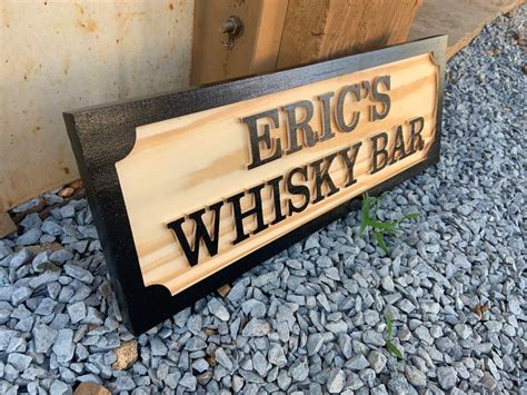 Outdoor Signs Wooden Carved Custom Wood Sign Custom Camp Etsy