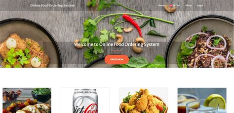 Simple Online Food Ordering System Using Php Mysql Free My XXX Hot Girl
