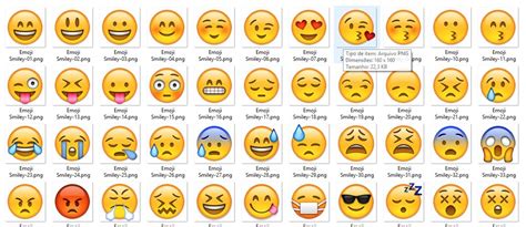 Whatsapp Emoticons Emoji Para Corel Png Ai Svg Imagens R Em 100890