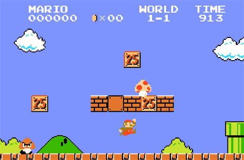 Super Mario Bros Cumple 37 Años El Primer Juego Del Fontanero Más