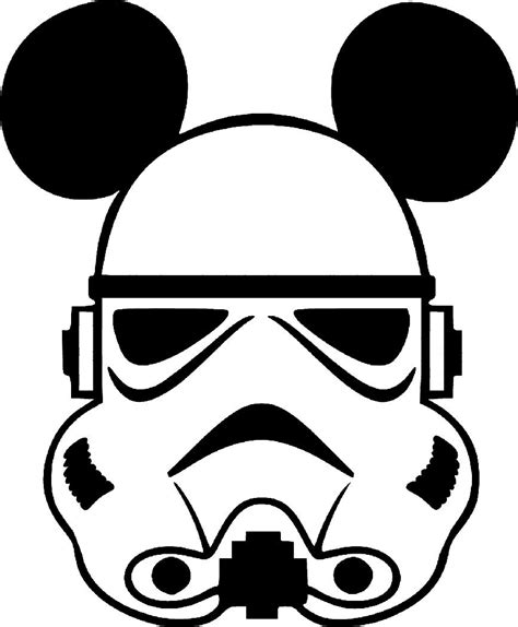Svg Disney Stormtrooper Mickey Star Wars Star Wars Mickey