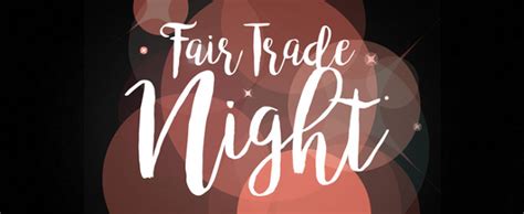 Save The Date Fair Trade Night 2019 Kölnagenda Verein