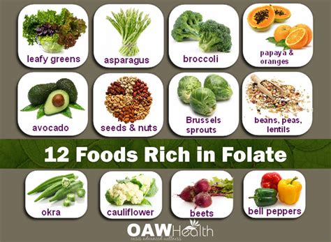 12 Foods Rich In Folate