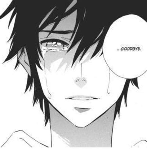 Sad Anime Pfps Boy Pin Em Pfps Anime Crying Sad Anime Anime Eyes Hot