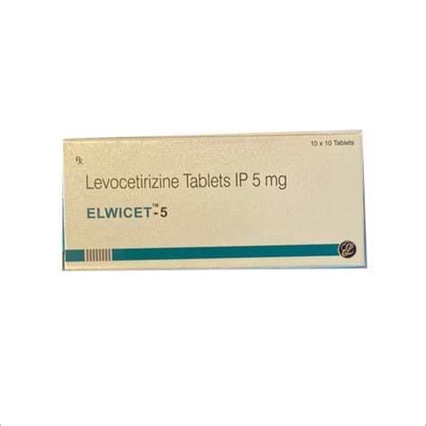 Levocetirizine 5 Mg Tablet At 41000 Inr In Vadodara Sipmax Pharma