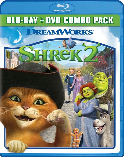 Shrek Blu Ray Cover