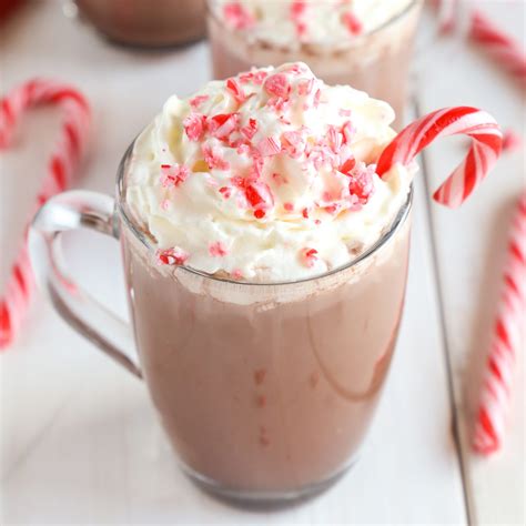 Best Ever Peppermint Hot Chocolate Easy Recipes To Make At Home