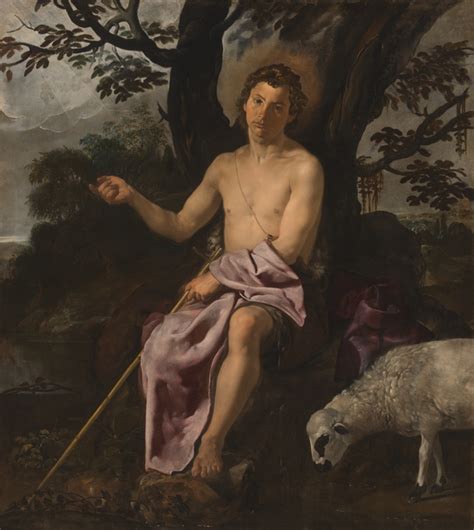 Saint John The Baptist In The Wilderness The Art Institute Of Chicago