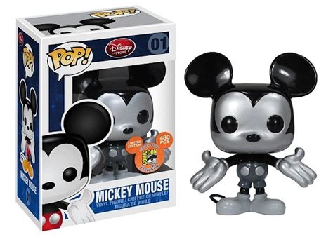Funko Pop Disney Mickey Mouse Metallic Sdcc Figure 01 Jp