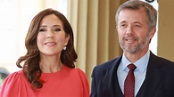 Crown Princess Mary of Denmark stuns in elegant midi dress and ...