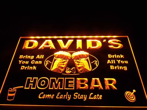Bar And Pub Light Signs Cave