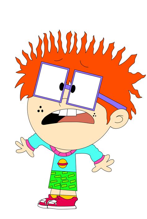 Chuckie Finster In The Loud House Style By Marjulsansil On Deviantart