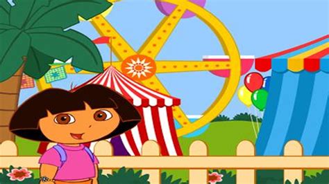 Dora the explorer's space adventure, or perhaps dora the explorer and the pirate boat treasure hunt? Dora The Explorer - Dora's Carnival Adventure (Nick.Jr ...