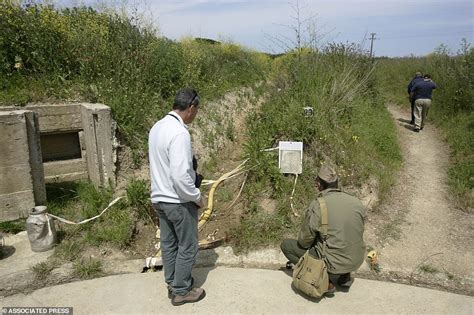 Secret Nazi World War Ii Bunkers Discovered Near D Day Beaches