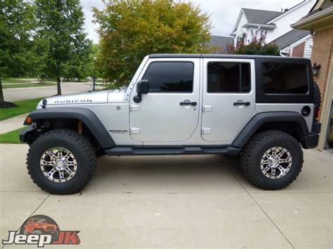 Wrangler With 35s And 2 Inches Of Lift Jeep Jk