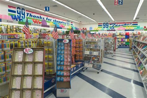 Typical Interior Build Out Of 99 Cent Only Stores Westheimer Houston