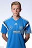 Jonathan Michael Burkardt poses during the Germany U16 team... News ...