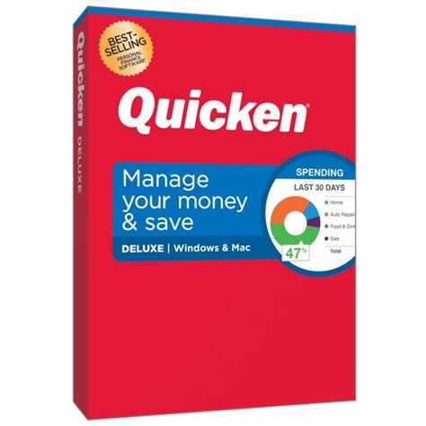 Quicken Deluxe Personal Finance 2020 Manage Your Money And Save 1