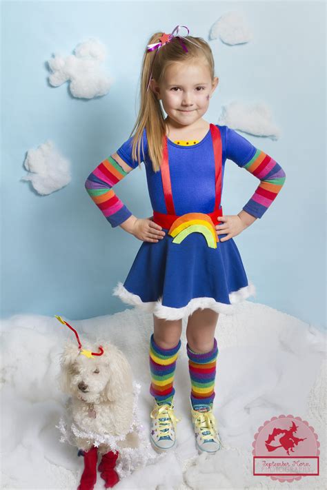 Rainbow Brite Costume Diy Stellaween