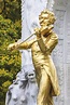 Johann Strauss statue - Csaba dalla Zorza