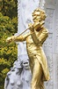 Johann Strauss statue - Csaba dalla Zorza