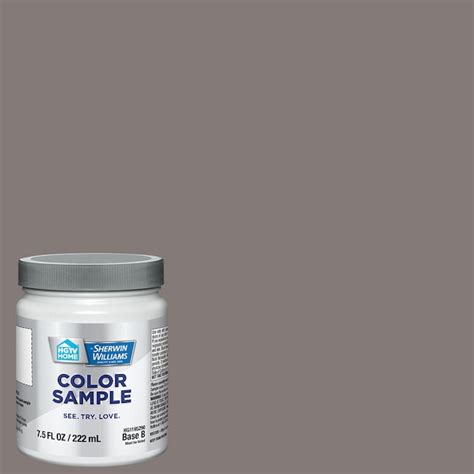 Hgtv Home By Sherwin Williams Mink Hgsw2443 Paint Sample Half Pint At