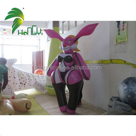 Inflatable Sexy Rabbit Suit Costumeinflatable Bunny Suit From Hongyi